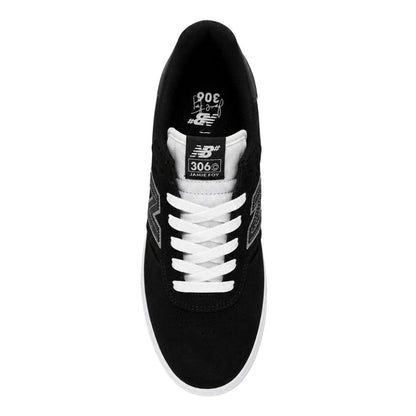New Balance Numeric Jamie Foy 306 Cup Black White