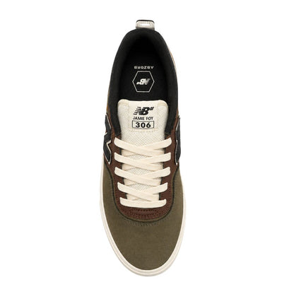 New Balance Numeric Jamie Foy 306 Khaki Brown
