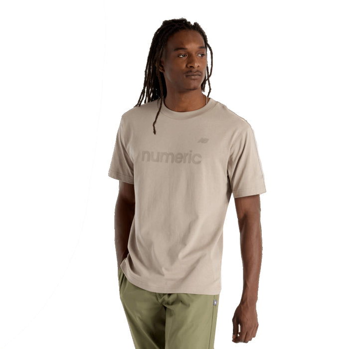 New Balance Numeric Logo T-Shirt Grey