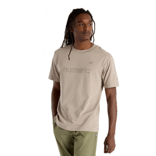 New Balance Numeric Logo T-Shirt Grey