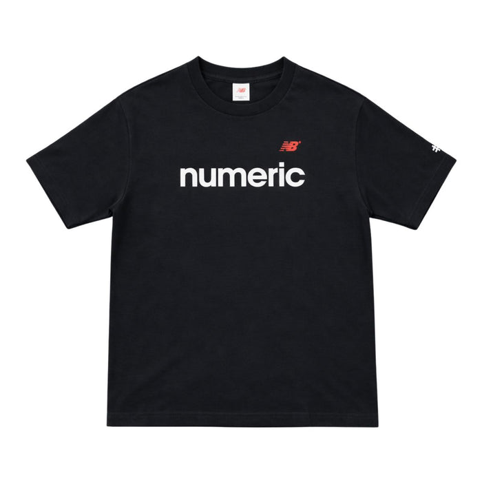 New Balance Numeric Logo T-Shirt White Black/Red