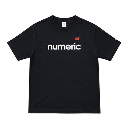 New Balance Numeric Logo T-Shirt White Black/Red