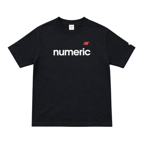 New Balance Numeric Logo T-Shirt White Black/Red