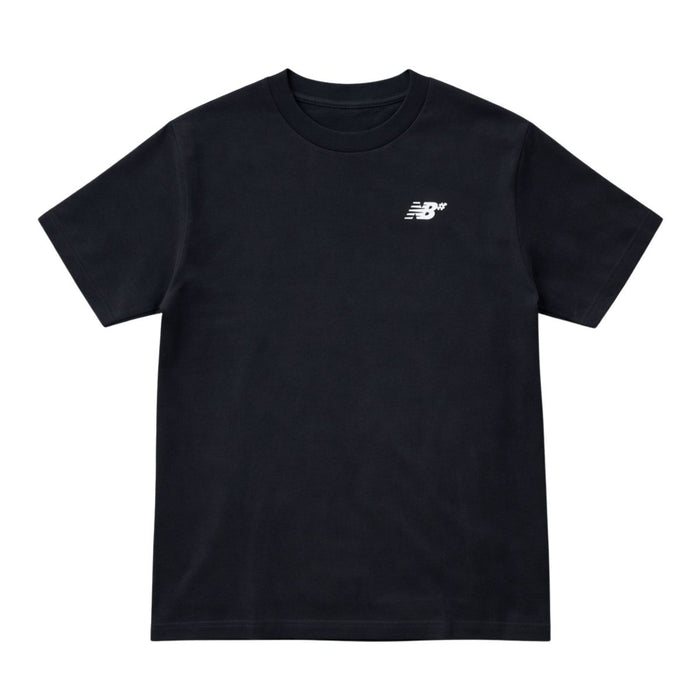 New Balance Numeric Small Logo T-Shirt Black White