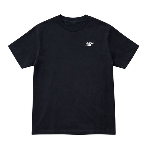 New Balance Numeric Small Logo T-Shirt Black White