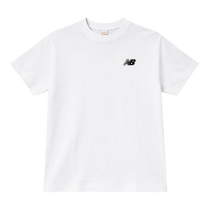 New Balance Numeric Small Logo T-Shirt White Black