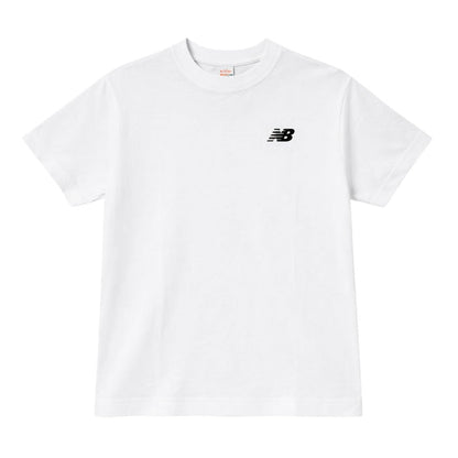 New Balance Numeric Small Logo T-Shirt White Black