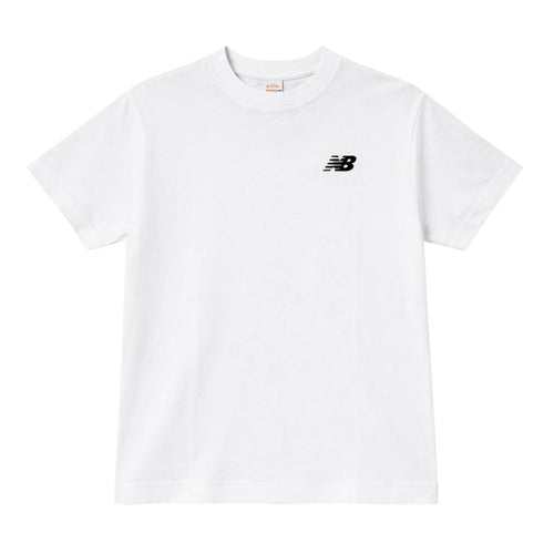 New Balance Numeric Small Logo T-Shirt White Black