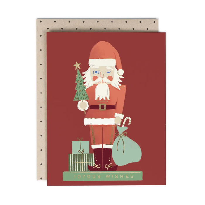 Nutcracker Santa - Becket Hitch
