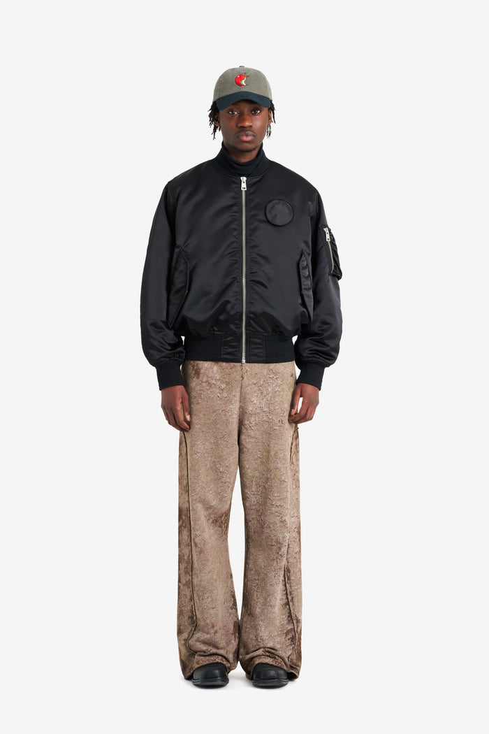 ETUDES STUDIO NYLON BOMBER JACKET BLACK 2