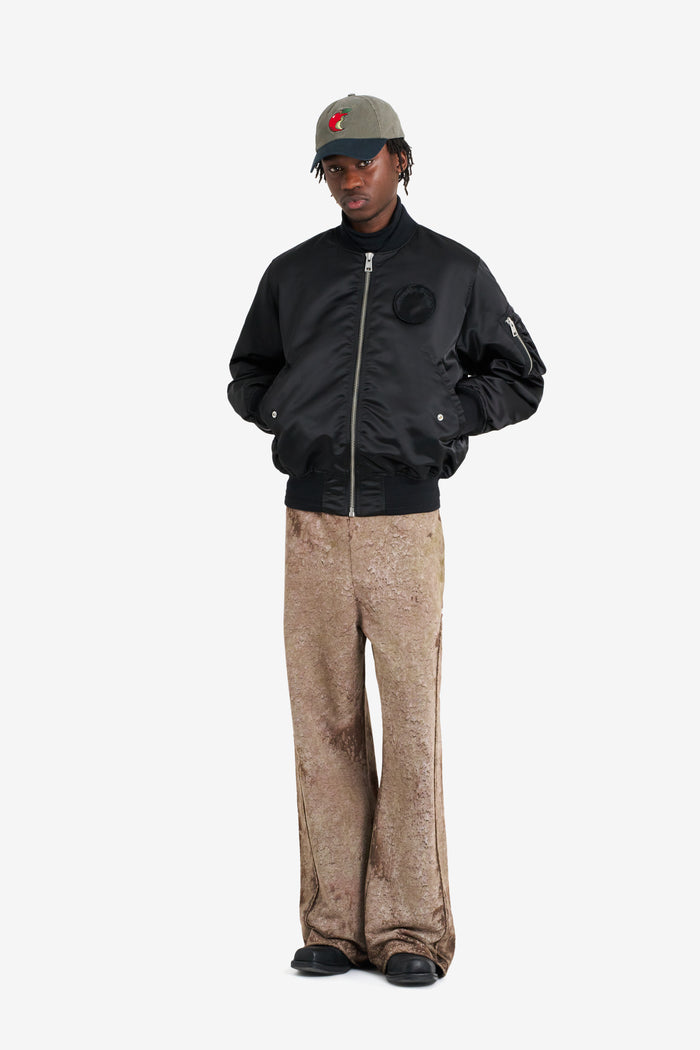 ETUDES STUDIO NYLON BOMBER JACKET BLACK 3