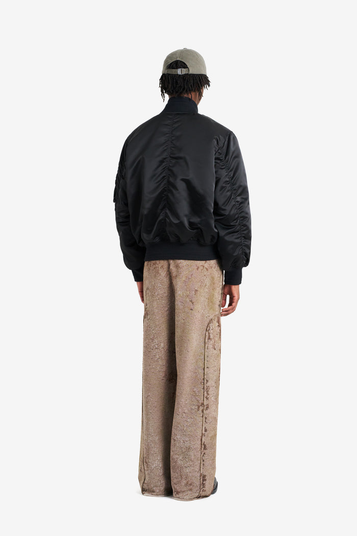 ETUDES STUDIO NYLON BOMBER JACKET BLACK 6