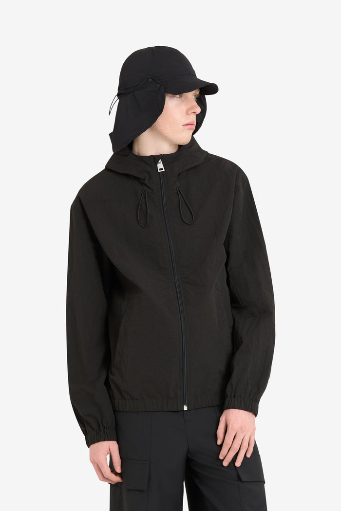 ETUDES STUDIO NYLON WINDBREAKER BLACK 3