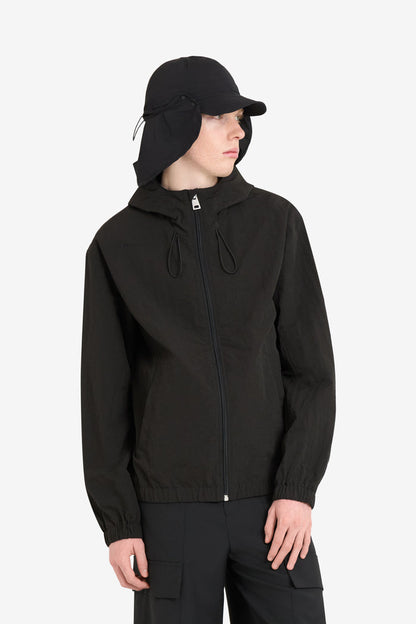 ETUDES STUDIO NYLON WINDBREAKER BLACK 3
