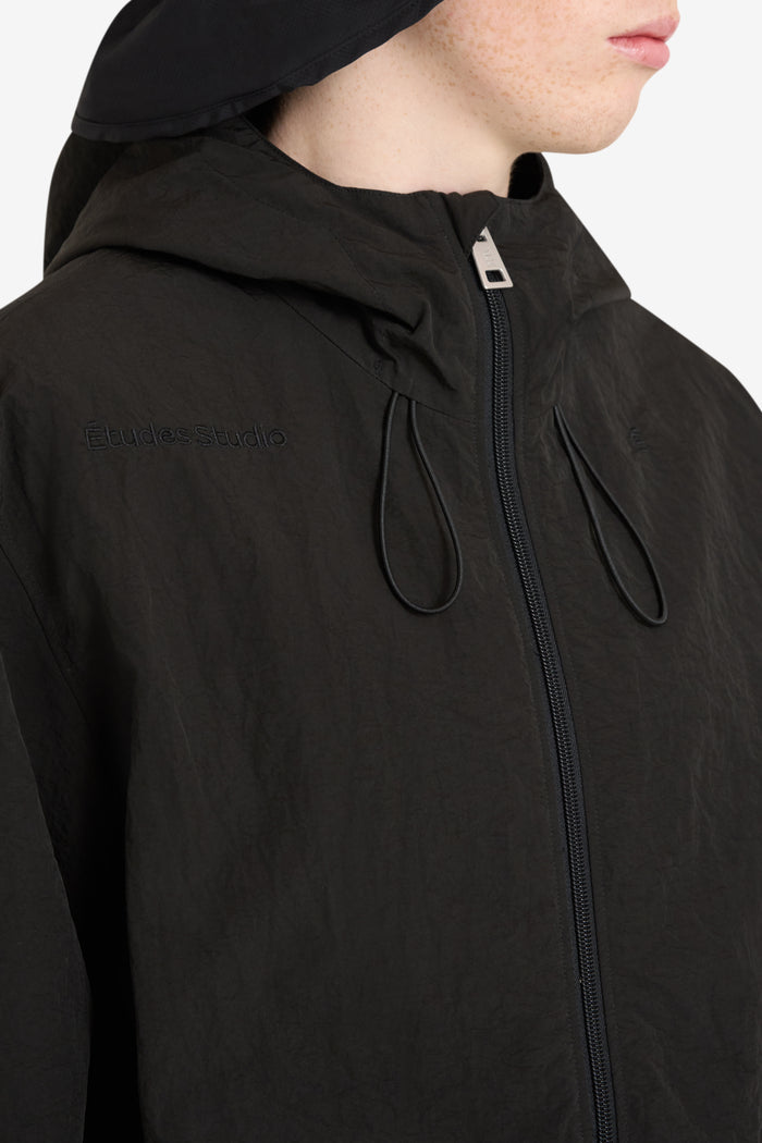 ETUDES STUDIO NYLON WINDBREAKER BLACK 5