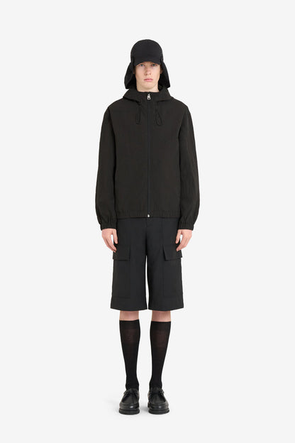 ETUDES STUDIO NYLON WINDBREAKER BLACK 2