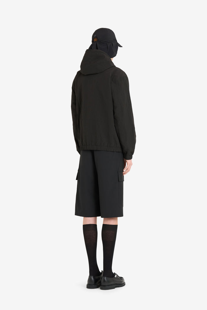 ETUDES STUDIO NYLON WINDBREAKER BLACK 6