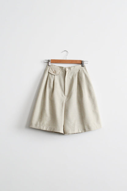 oat high rise shorts