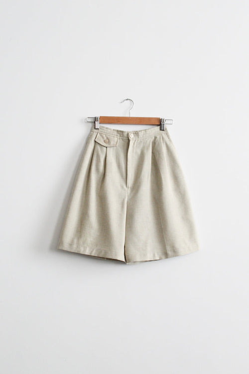 oat high rise shorts
