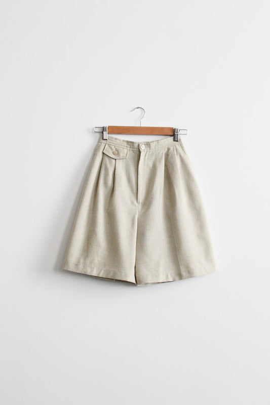 oat high rise shorts