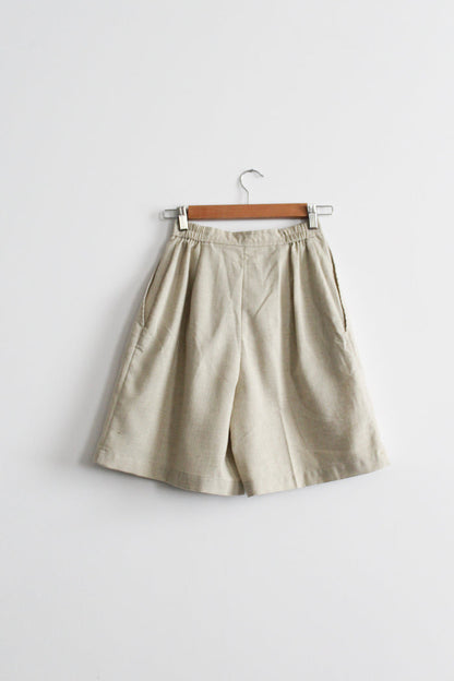 oat high rise shorts