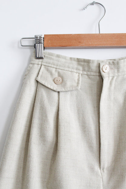 oat high rise shorts