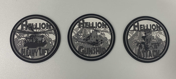 Official HT-28 Hellion PVC Shoulder Patch