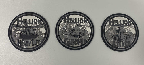 Official HT-28 Hellion PVC Shoulder Patch