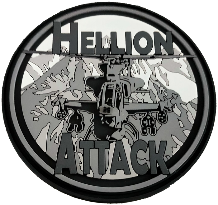 Official HT-28 Hellion PVC Shoulder Patch