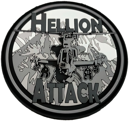 Official HT-28 Hellion PVC Shoulder Patch