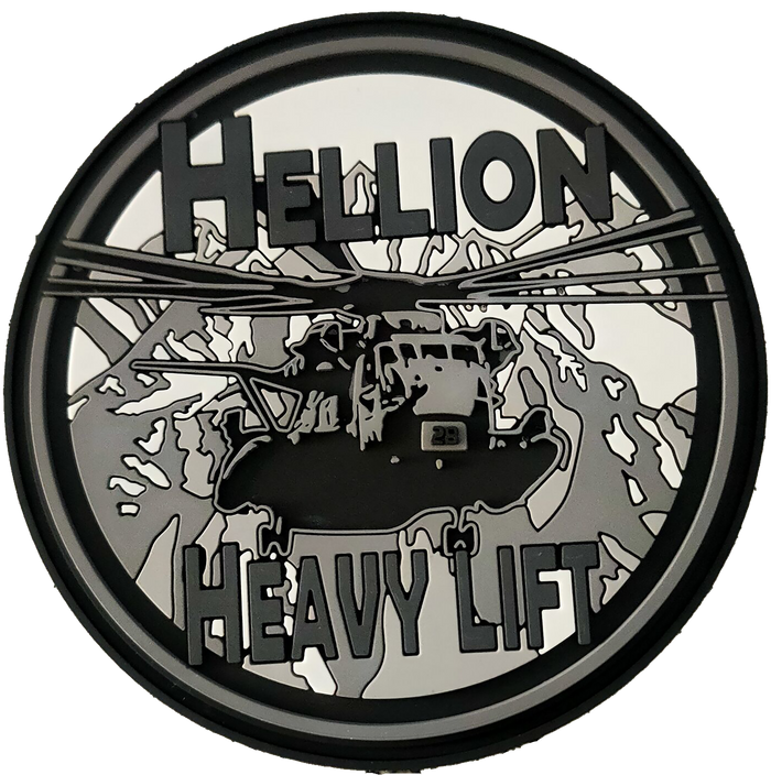 Official HT-28 Hellion PVC Shoulder Patch
