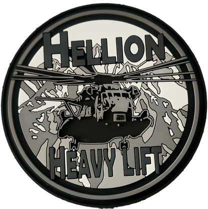 Official HT-28 Hellion PVC Shoulder Patch