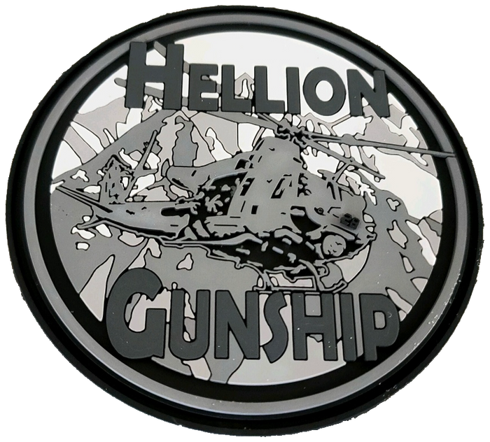 Official HT-28 Hellion PVC Shoulder Patch
