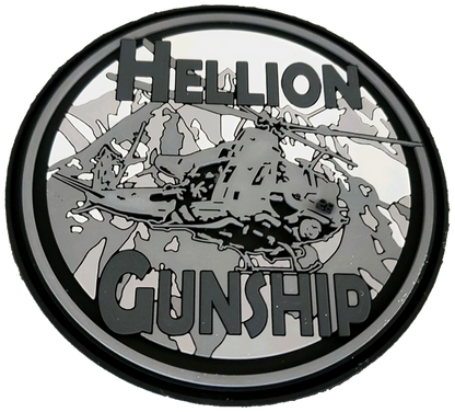 Official HT-28 Hellion PVC Shoulder Patch