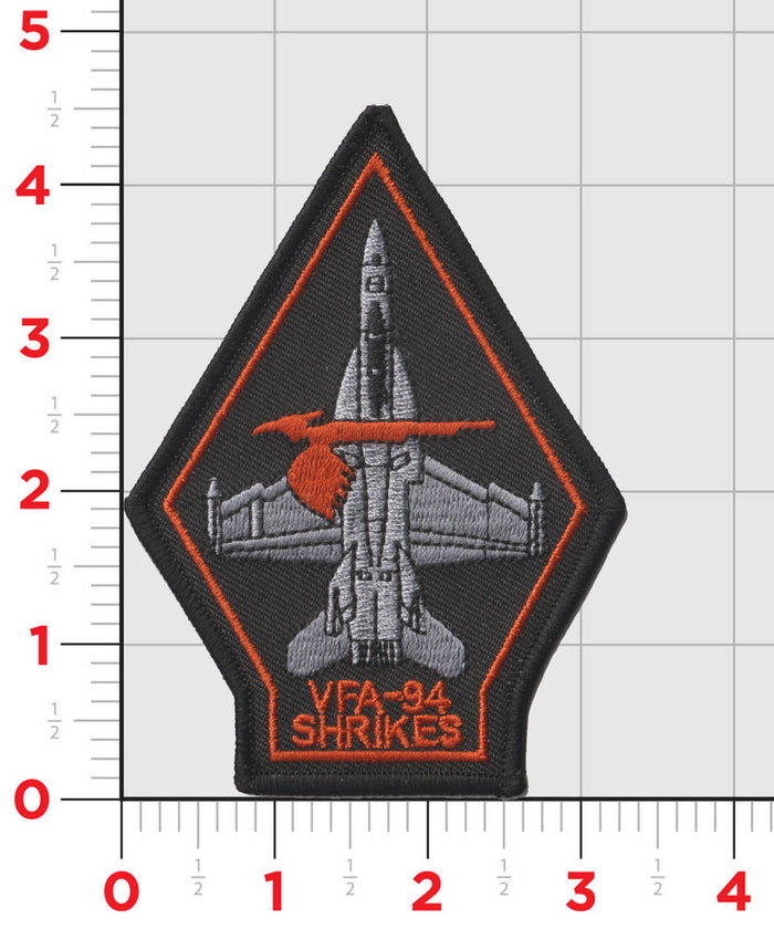 Official VFA-94 Shrikes Shoulder Patches