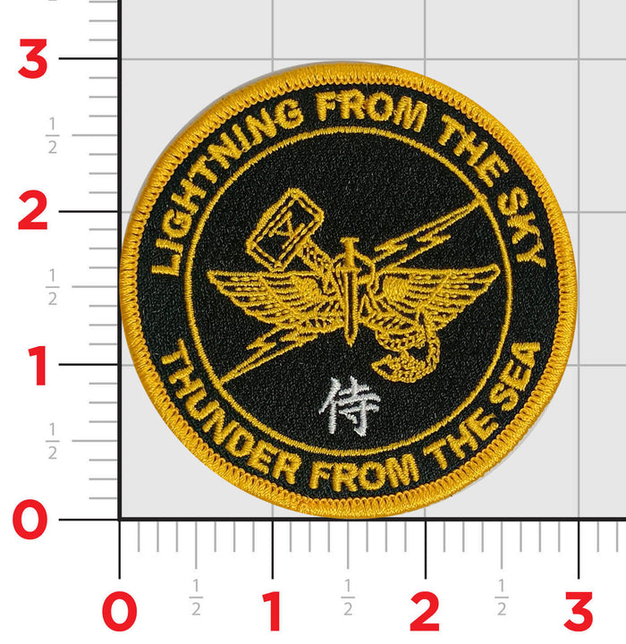 Officially Licensed 5th ANGLICO Patch