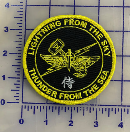 Officially Licensed 5th ANGLICO Patch
