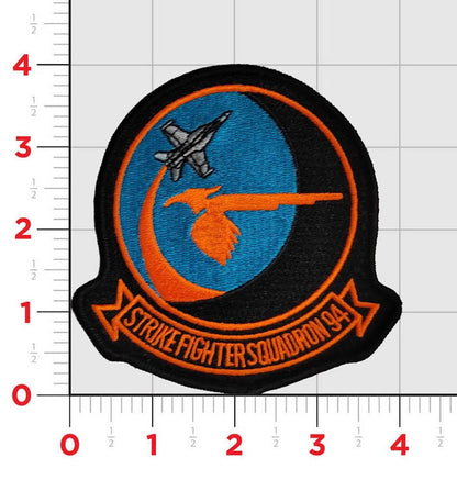 Officially Licensed US Navy VFA-94 Shrikes Squadron Patches