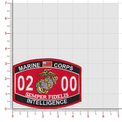 Officially Licensed USMC MOS Patches