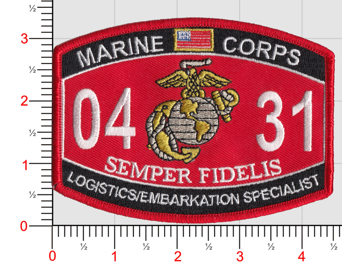 0431 Logistics/Embarkation Specialist
