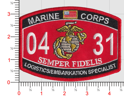 0431 Logistics/Embarkation Specialist