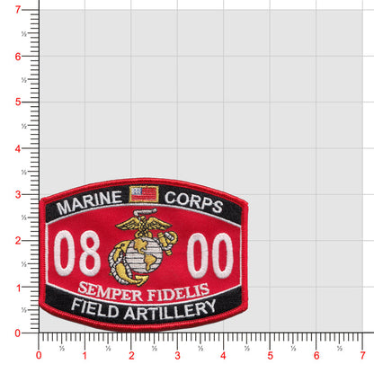 0800 Field Artillery