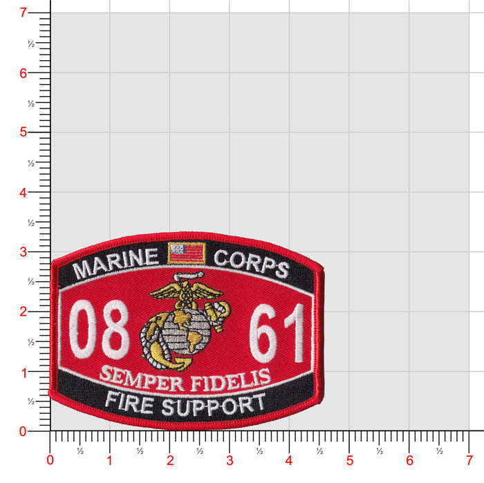 0861 Fire Support