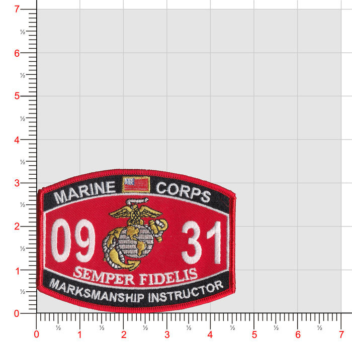 0931 Marksmanship Instructor