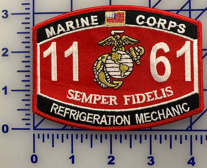 1161 Refrigeration Mechanic