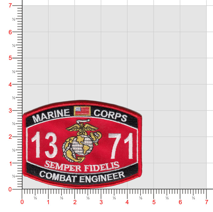 1371 Combat Engineer