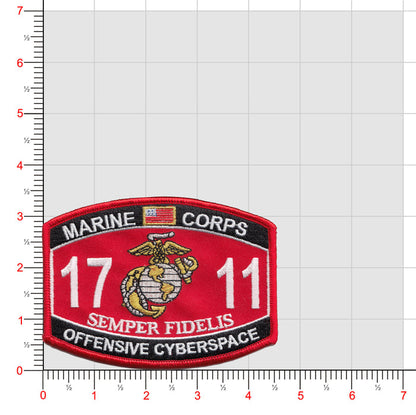1711 Offensive Cyberspace