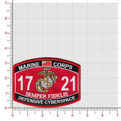1721 Defensive Cyberspace