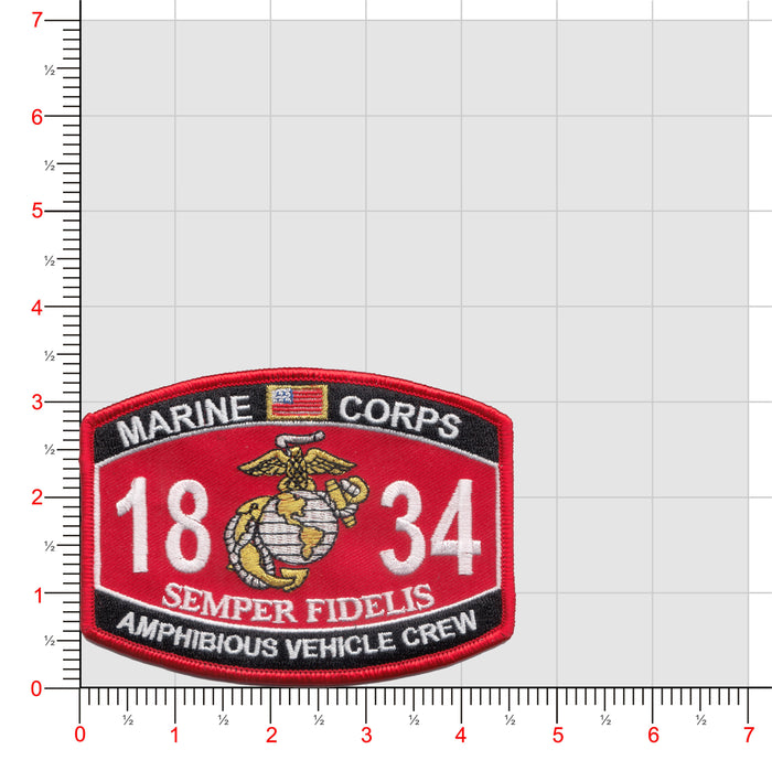 1834 Amphibious Vehicle Crew