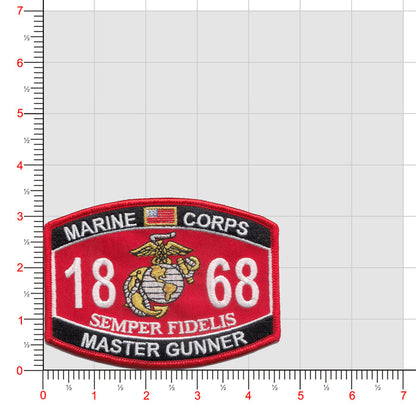 1868 Master Gunner